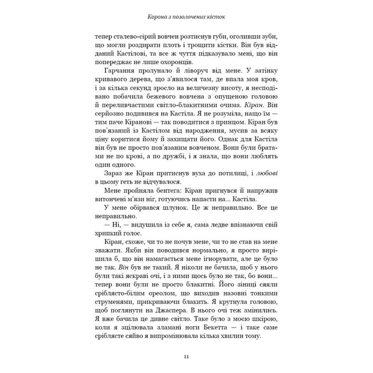 Книга Кров і попіл: Корона з позолочених кісток - Дженніфер Л. Арментраут BookChef (9786175481202) - фото 12