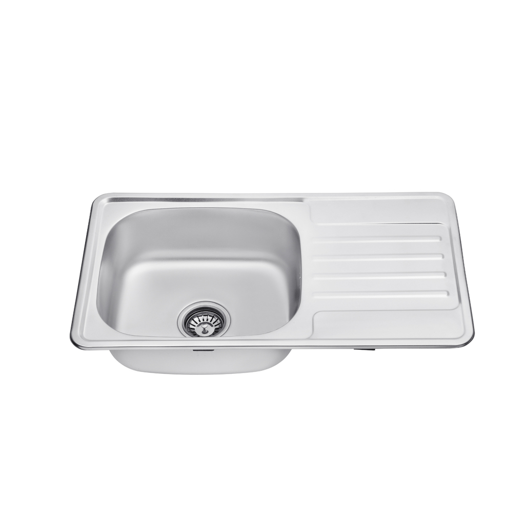 Мийка кухонна Kroner Satin-7642 08180 (CV025282) - фото 2 Мийка кухонна Kroner Satin-7642 08180 (CV025282) - фото 2
