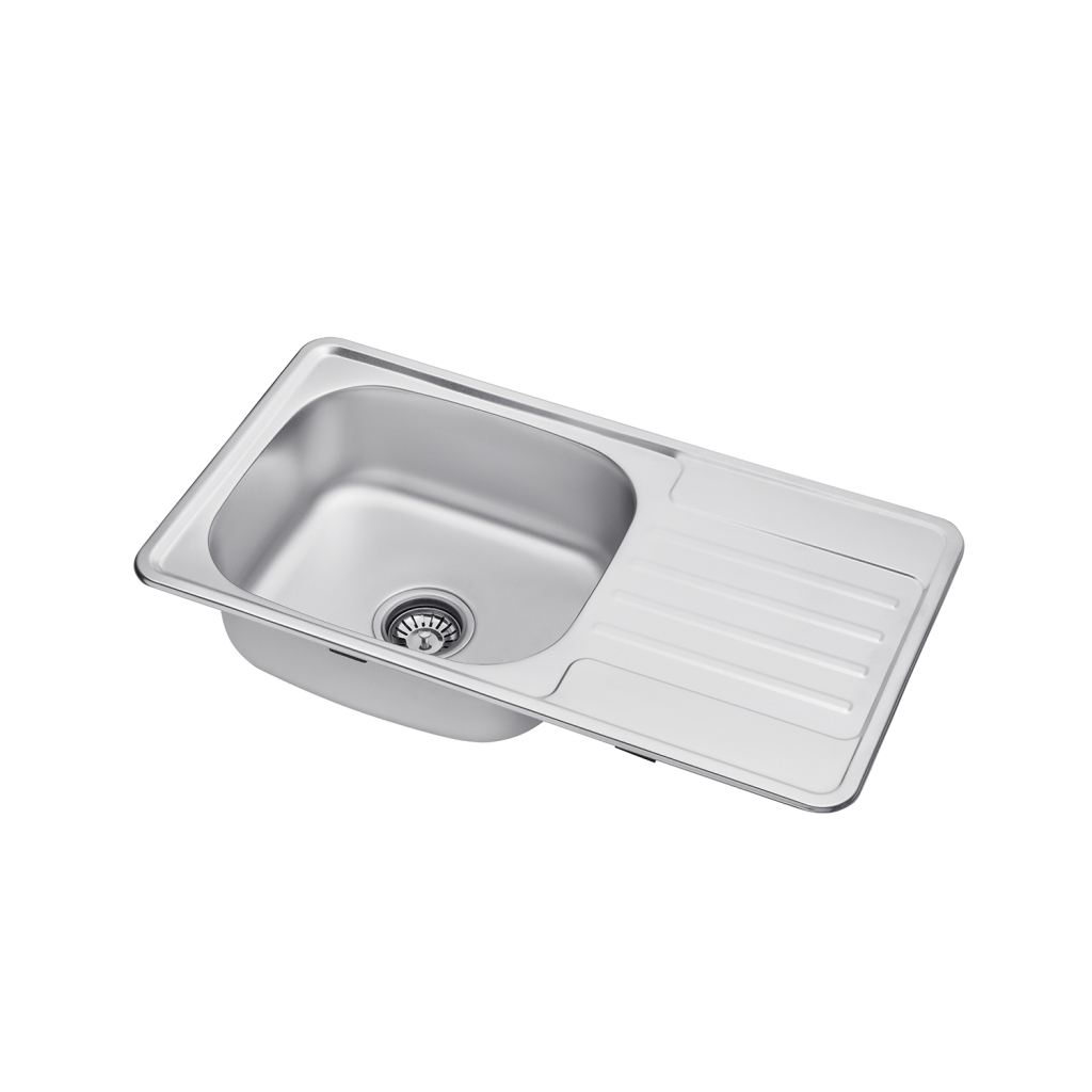 Мийка кухонна Kroner Satin-7642 08180 (CV025282) - фото 4 Мийка кухонна Kroner Satin-7642 08180 (CV025282) - фото 4