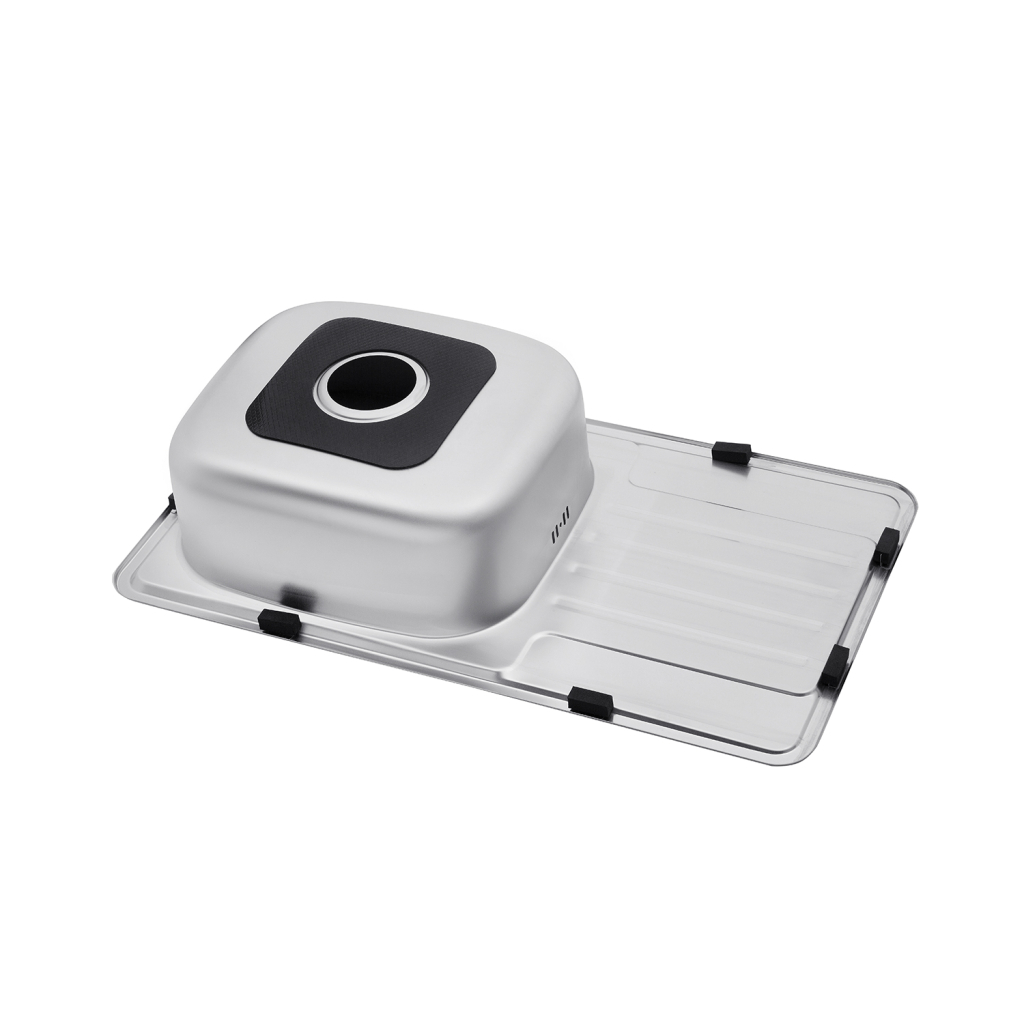 Мийка кухонна Kroner Satin-7642 08180 (CV025282) - фото 7 Мийка кухонна Kroner Satin-7642 08180 (CV025282) - фото 7