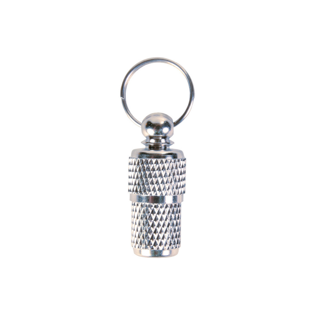 Адресник для тварин Trixie Медальйон (сріблястий) (4011905022758)