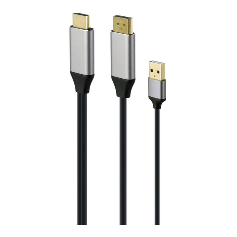 Перехідник Cablexpert HDMI to DisplayPort 4K 60Hz 2m (A-HDMIM-DPM-01) - фото 1