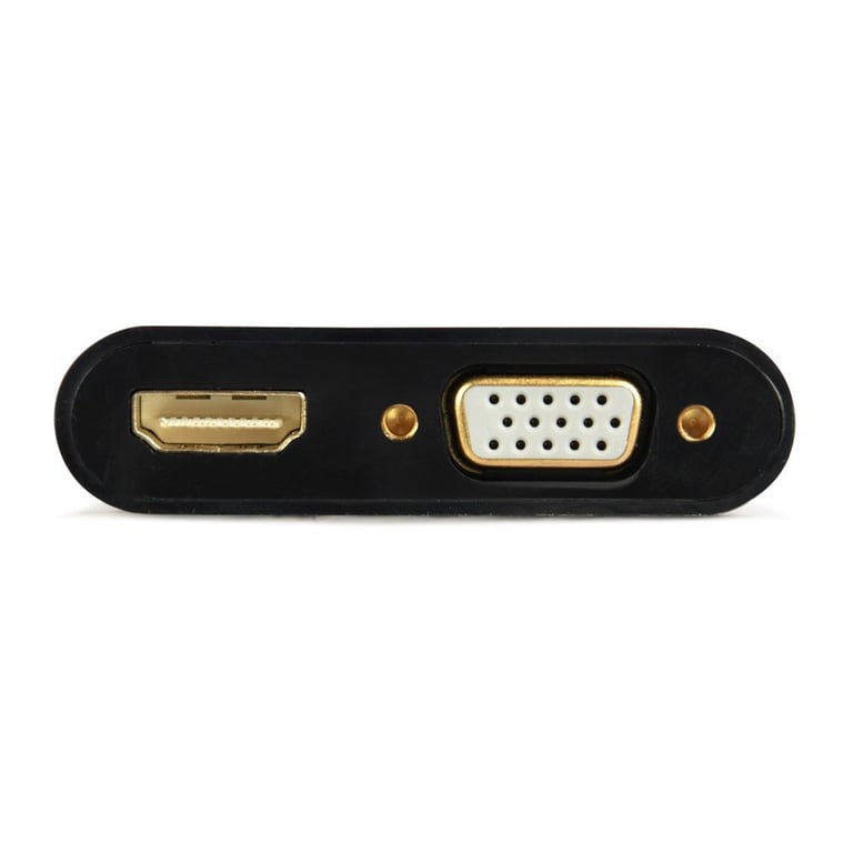 Перехідник Cablexpert VGA to HDMI/VGA+audio 3.5mm (A-VGA-HDMI-02) - фото 4