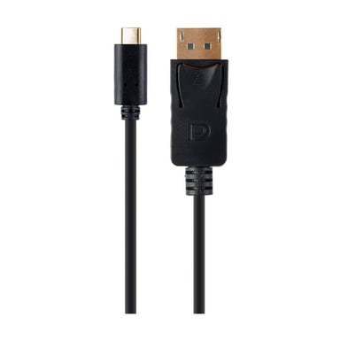 Перехідник Cablexpert USB-C to DisplayPort 4K 60Hz 2m (A-CM-DPM-01) - фото 1