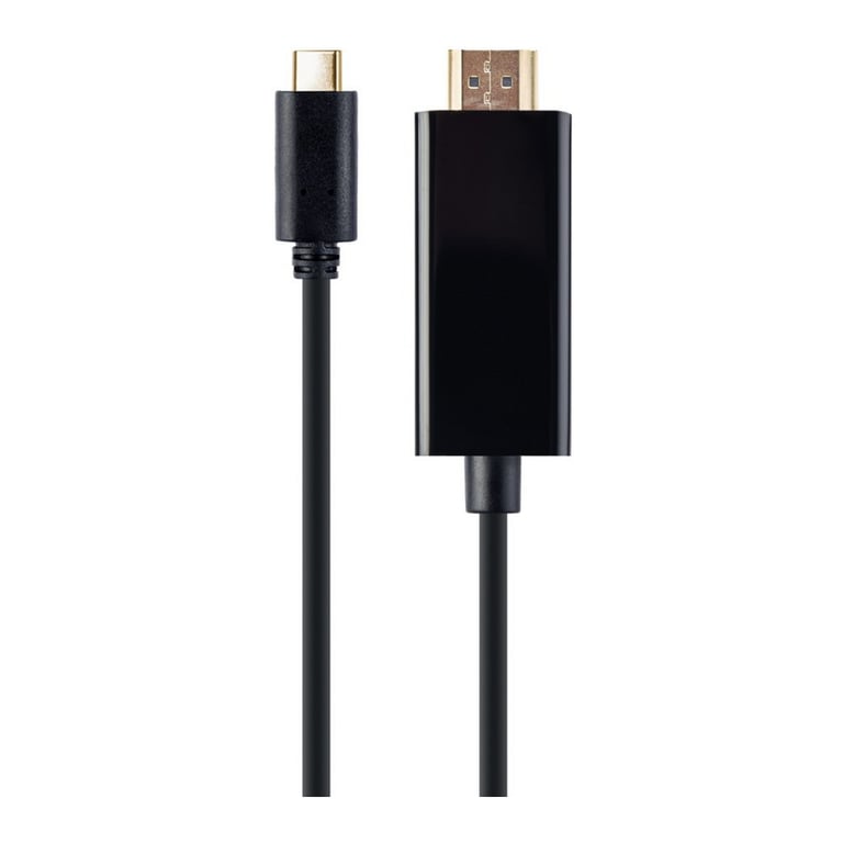 Перехідник Cablexpert USB-C to HDMI 4K30Hz 2m (A-CM-HDMIM-01) - фото 1