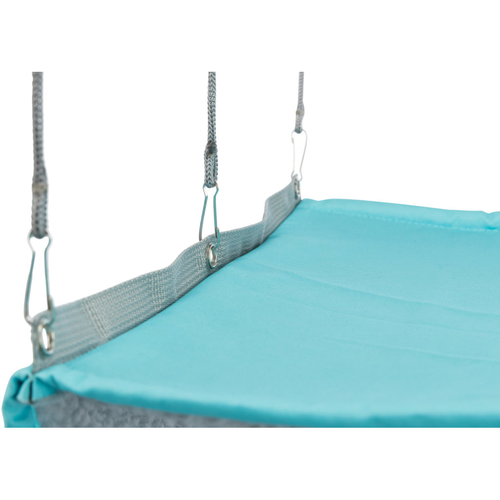 Гамак для гризунів Trixie двох'ярусний 22x15x30 см (4011905626963) - фото 5 Гамак для гризунів Trixie двох'ярусний 22x15x30 см (4011905626963) - фото 5