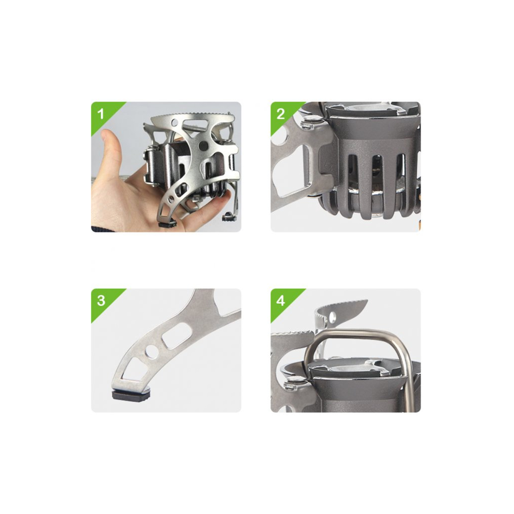 Пальник BRS BRS-8 - фото 2 Пальник BRS BRS-8 - фото 2