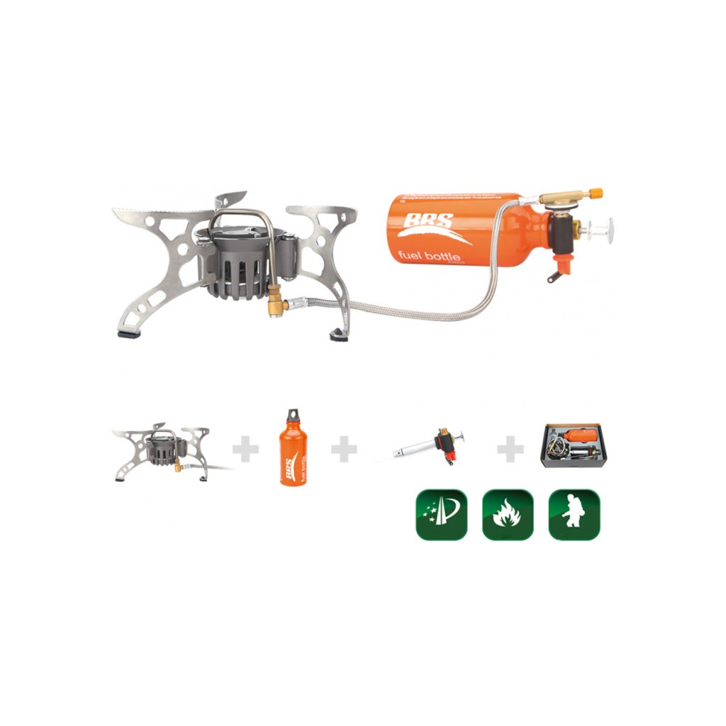 Пальник BRS BRS-8 - фото 3 Пальник BRS BRS-8 - фото 3