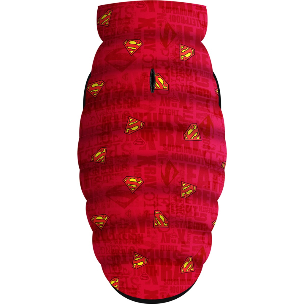 Курточка для тварин WAUDOG Clothes "Супермен червоний" XS 22 (0922-4007) - фото 2 Курточка для тварин WAUDOG Clothes "Супермен червоний" XS 22 (0922-4007) - фото 2