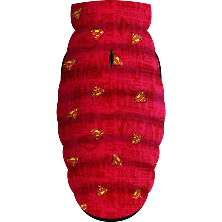 Курточка для тварин WAUDOG Clothes "Супермен червоний" XS 30 (0930-4007) - фото 2