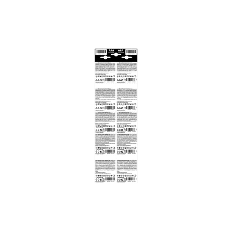 Батарейка Duracell AAA MN2400 LR03 (плакат 2*10) * 20 (5011646) - фото 2