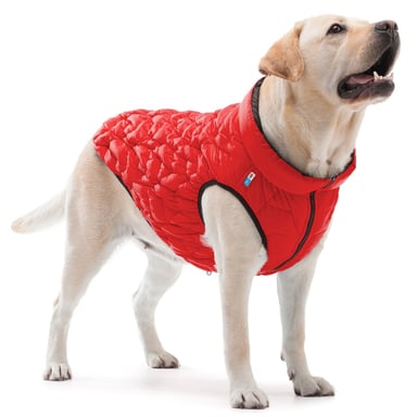 Курточка для тварин Collar AiryVest UNI двостороння M 48 червоно-чорна (2550) - фото 1