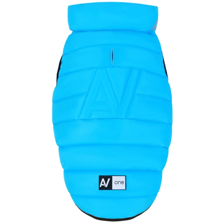 Курточка для тварин Airy Vest One M 40 блакитна (20672) - фото 2