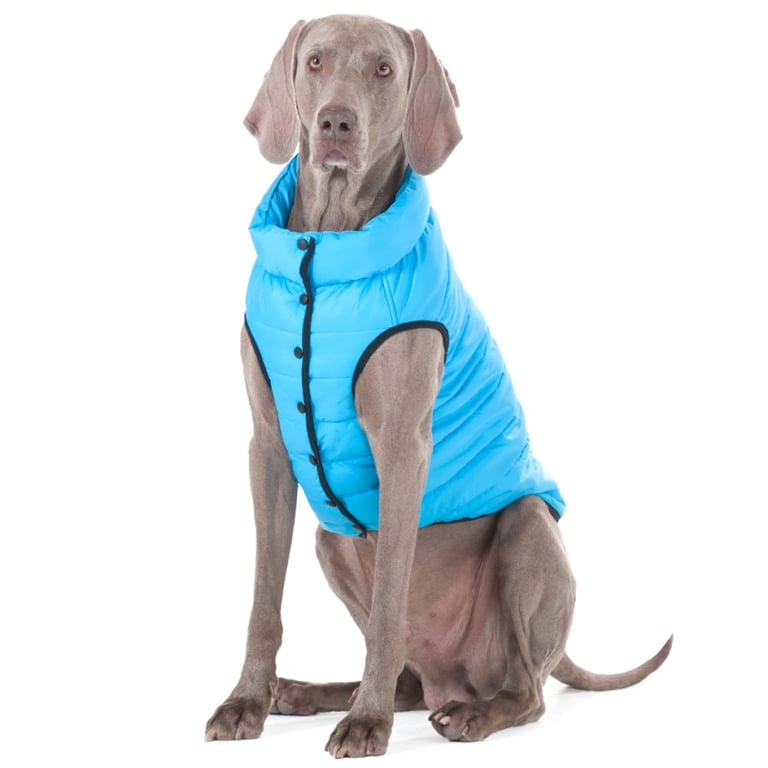 Курточка для тварин Airy Vest One M 40 блакитна (20672) - фото 5