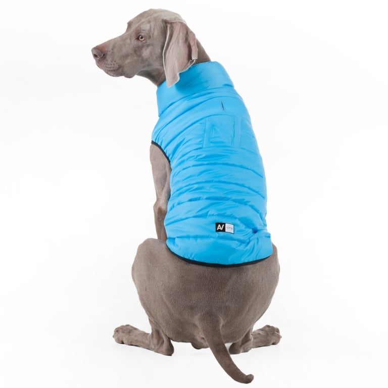 Курточка для тварин Airy Vest One M 40 блакитна (20672) - фото 6