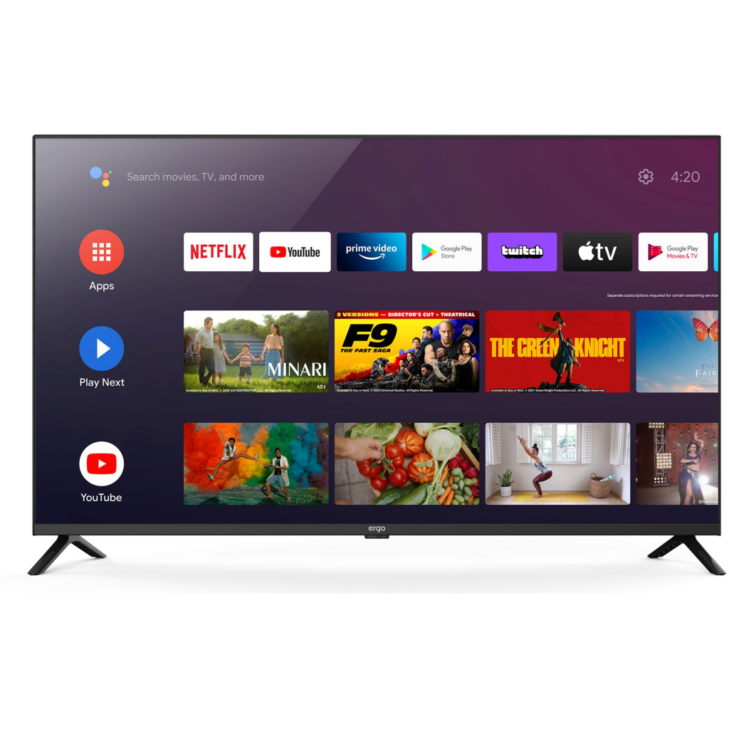 Телевізор Ergo 43GFS6500 - фото 2 Телевізор Ergo 43GFS6500 - фото 2