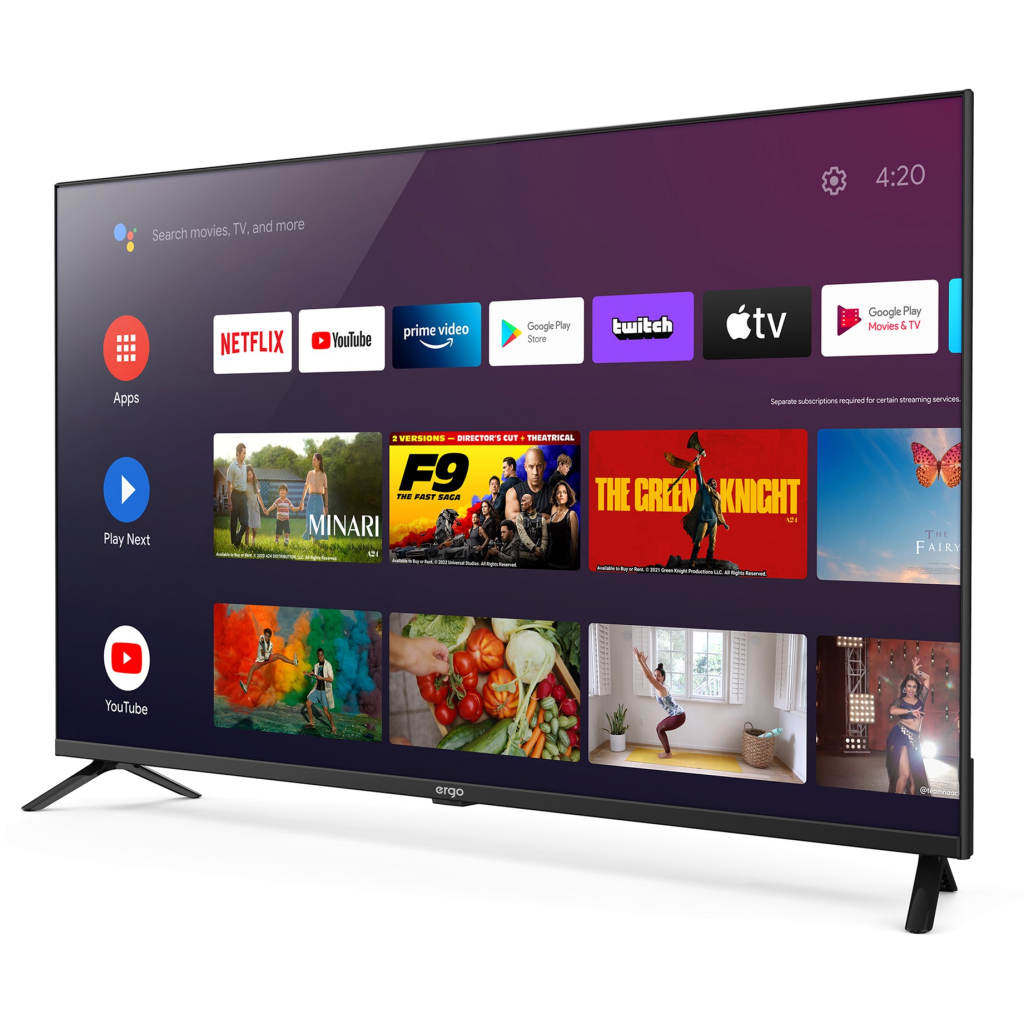 Телевізор Ergo 43GFS6500 - фото 3 Телевізор Ergo 43GFS6500 - фото 3