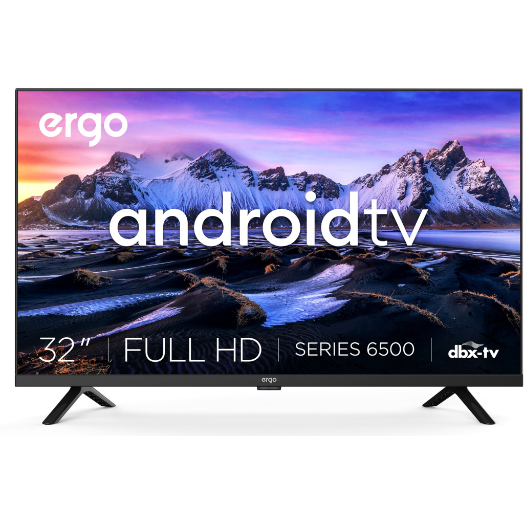 Телевізор Ergo 32GFS6500 Телевізор Ergo 32GFS6500