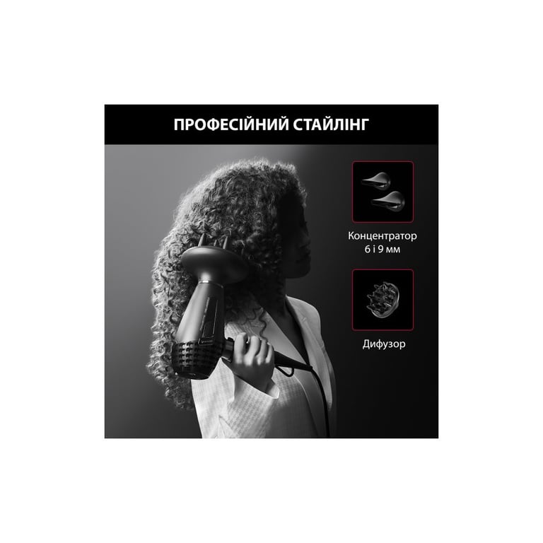 Фен Rowenta CV888LF0 - фото 12