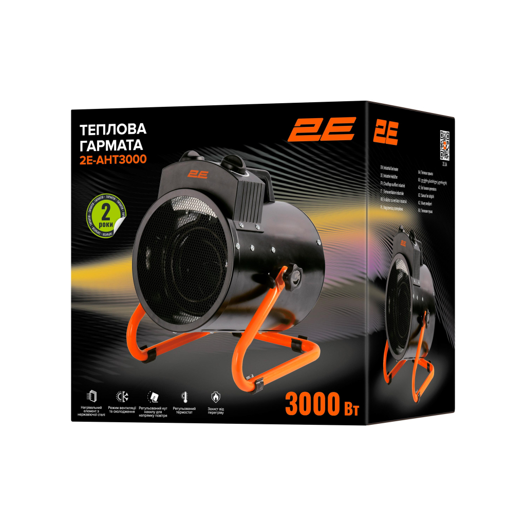 Обігрівач 2E 2E-AHT3000 - фото 2 Обігрівач 2E 2E-AHT3000 - фото 2