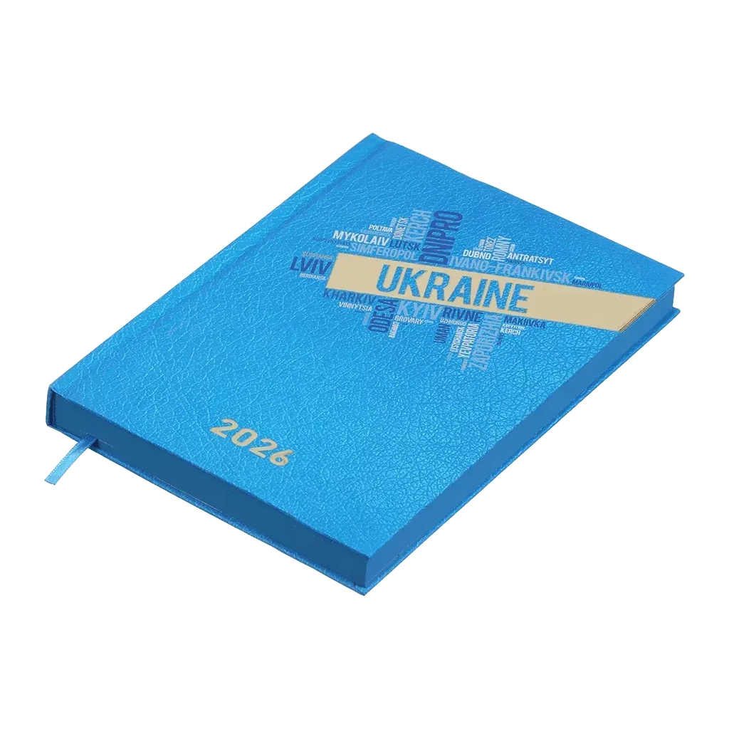 Тижневик Buromax датований 2026 POWER, A5, блакитний (BM.2157-14) - фото 4 Тижневик Buromax датований 2026 POWER, A5, блакитний (BM.2157-14) - фото 4