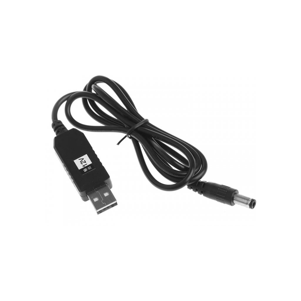 Кабель живлення USB to DC-5-12 5V-12V XoKo (XK-DC512) - фото 1 Кабель живлення USB to DC-5-12 5V-12V XoKo (XK-DC512) - фото 1