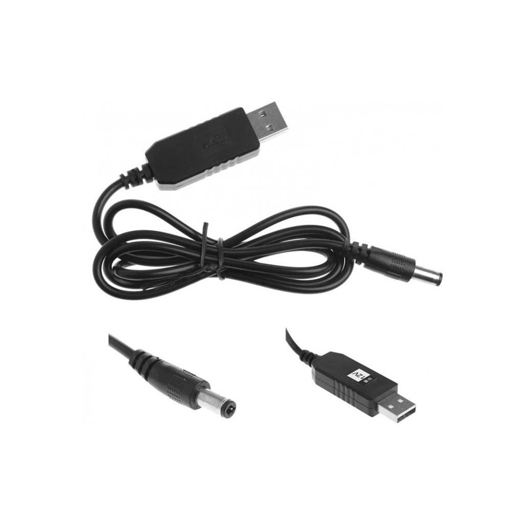 Кабель живлення USB to DC-5-12 5V-12V XoKo (XK-DC512) - фото 2 Кабель живлення USB to DC-5-12 5V-12V XoKo (XK-DC512) - фото 2