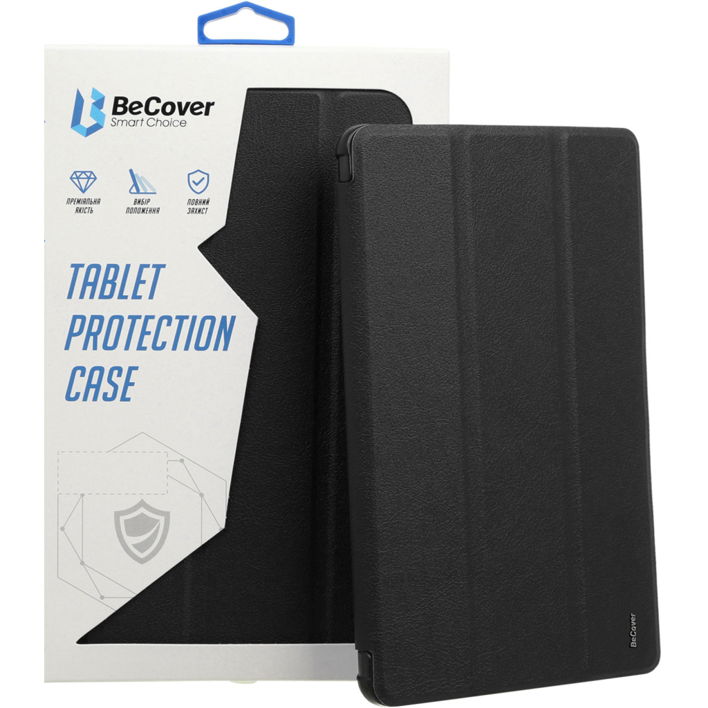 Чохол до планшета BeCover Smart Case Lenovo Tab M10 Plus TB-125F (3rd Gen)/K10 Pro TB-226 10.61" Black (708301) - фото 1 Чохол до планшета BeCover Smart Case Lenovo Tab M10 Plus TB-125F (3rd Gen)/K10 Pro TB-226 10.61" Black (708301) - фото 1