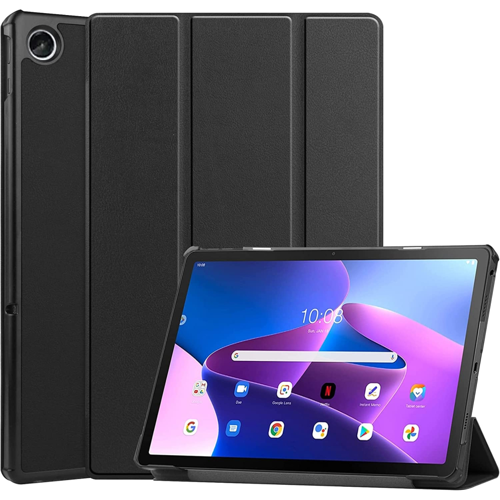 Чохол до планшета BeCover Smart Case Lenovo Tab M10 Plus TB-125F (3rd Gen)/K10 Pro TB-226 10.61" Black (708301) - фото 6 Чохол до планшета BeCover Smart Case Lenovo Tab M10 Plus TB-125F (3rd Gen)/K10 Pro TB-226 10.61" Black (708301) - фото 6