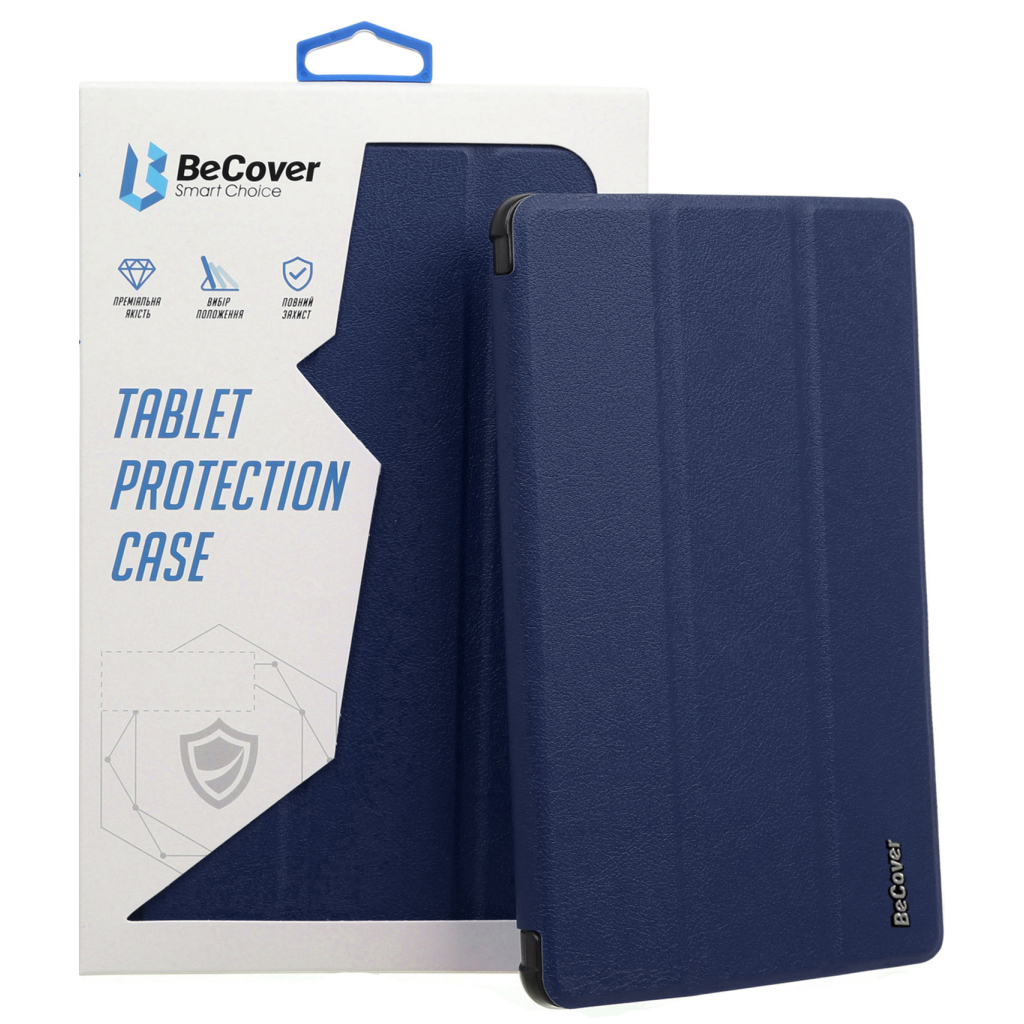 Чохол до планшета BeCover Smart Case Lenovo Tab M10 Plus TB-125F (3rd Gen)/K10 Pro TB-226 10.61" Deep Blue (708302) - фото 1 Чохол до планшета BeCover Smart Case Lenovo Tab M10 Plus TB-125F (3rd Gen)/K10 Pro TB-226 10.61" Deep Blue (708302) - фото 1