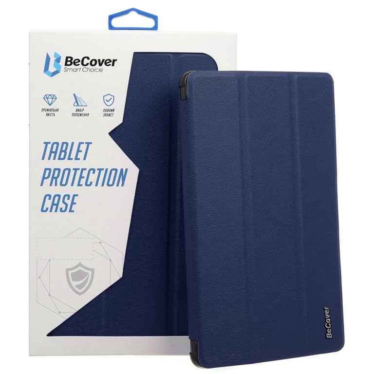 Чохол до планшета BeCover Smart Case Lenovo Tab M10 Plus TB-125F (3rd Gen)/K10 Pro TB-226 10.61" Deep Blue (708302) - фото 1
