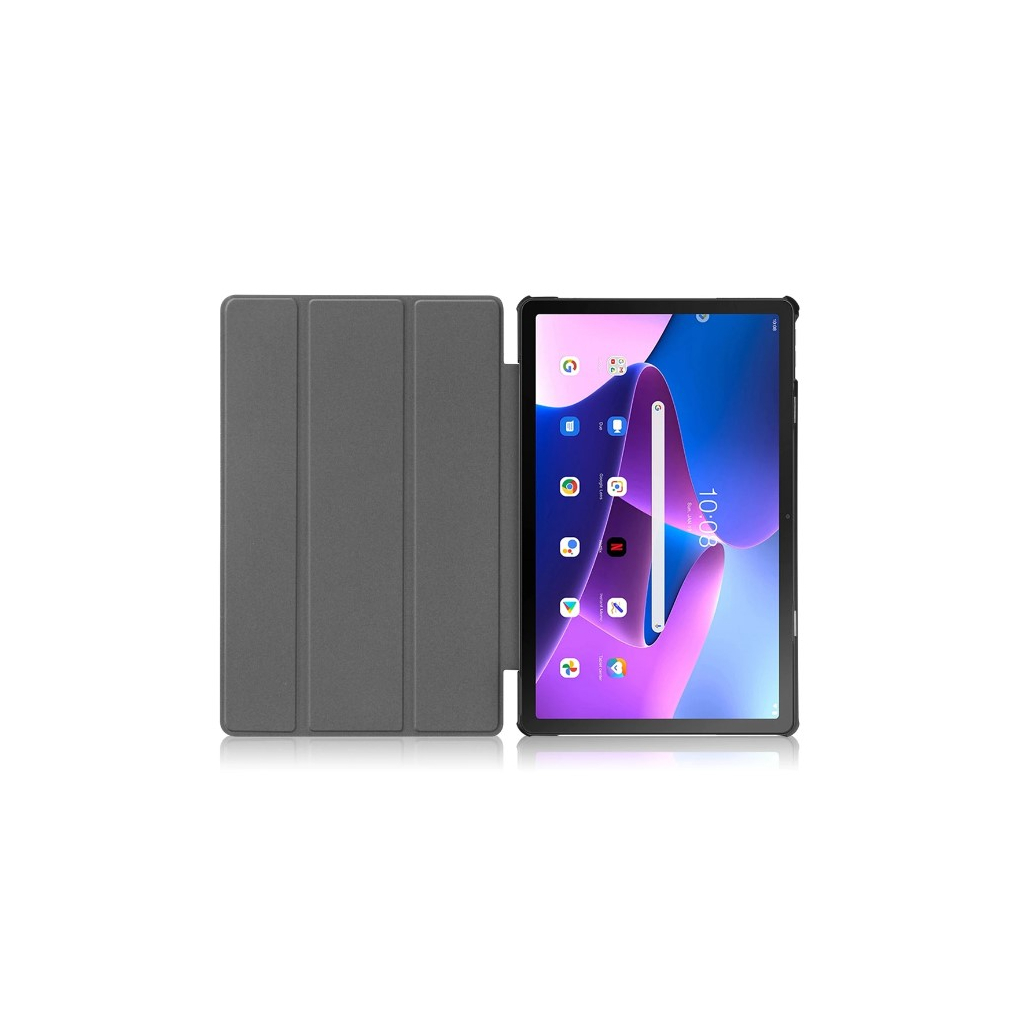 Чохол до планшета BeCover Smart Case Lenovo Tab M10 Plus TB-125F (3rd Gen)/K10 Pro TB-226 10.61" Deep Blue (708302) - фото 4 Чохол до планшета BeCover Smart Case Lenovo Tab M10 Plus TB-125F (3rd Gen)/K10 Pro TB-226 10.61" Deep Blue (708302) - фото 4