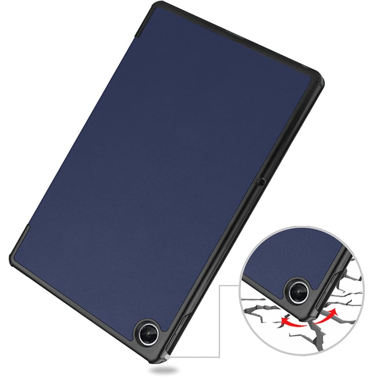 Чохол до планшета BeCover Smart Case Lenovo Tab M10 Plus TB-125F (3rd Gen)/K10 Pro TB-226 10.61" Deep Blue (708302) - фото 5