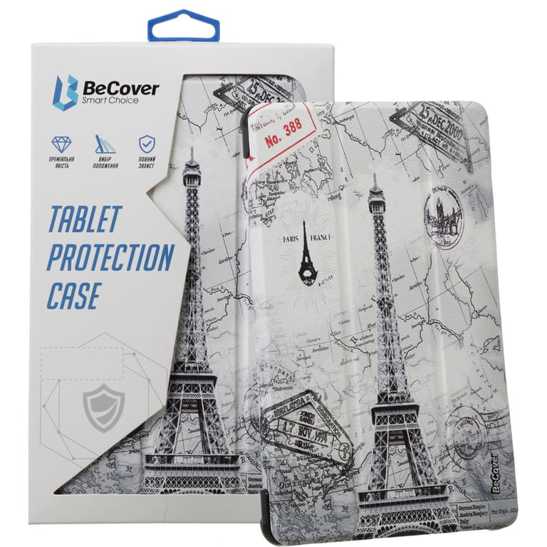 Чохол до планшета BeCover Smart Case Lenovo Tab M10 Plus TB-125F (3rd Gen)/K10 Pro TB-226 10.61" Paris (708316) - фото 1