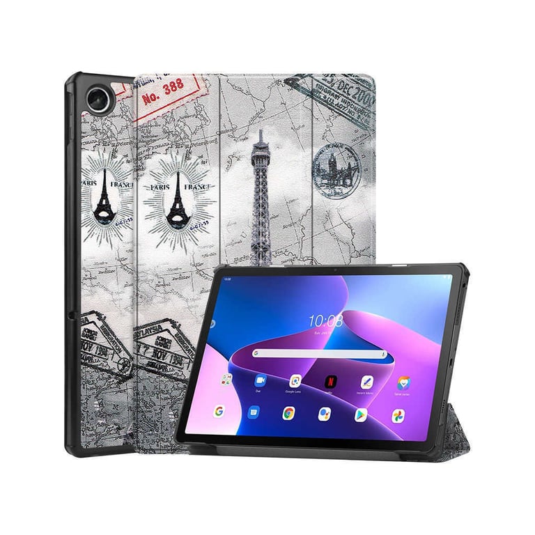 Чохол до планшета BeCover Smart Case Lenovo Tab M10 Plus TB-125F (3rd Gen)/K10 Pro TB-226 10.61" Paris (708316) - фото 7
