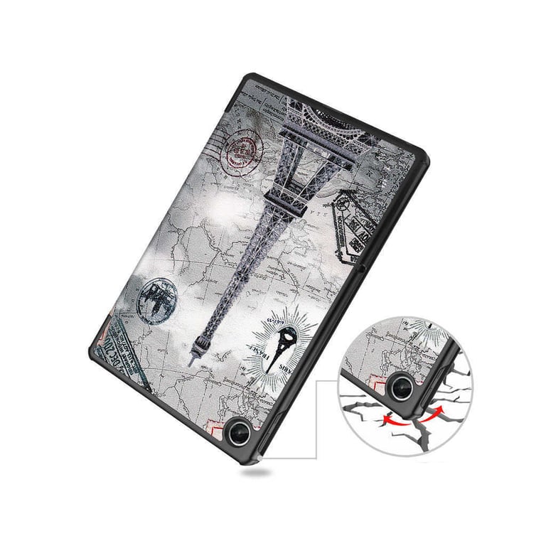 Чохол до планшета BeCover Smart Case Lenovo Tab M10 Plus TB-125F (3rd Gen)/K10 Pro TB-226 10.61" Paris (708316) - фото 8