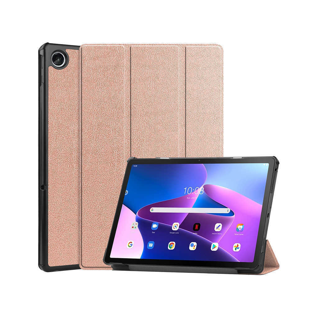 Чохол до планшета BeCover Smart Case Lenovo Tab M10 Plus TB-125F (3rd Gen)/K10 Pro TB-226 10.61" Rose Gold (708308) - фото 6 Чохол до планшета BeCover Smart Case Lenovo Tab M10 Plus TB-125F (3rd Gen)/K10 Pro TB-226 10.61" Rose Gold (708308) - фото 6
