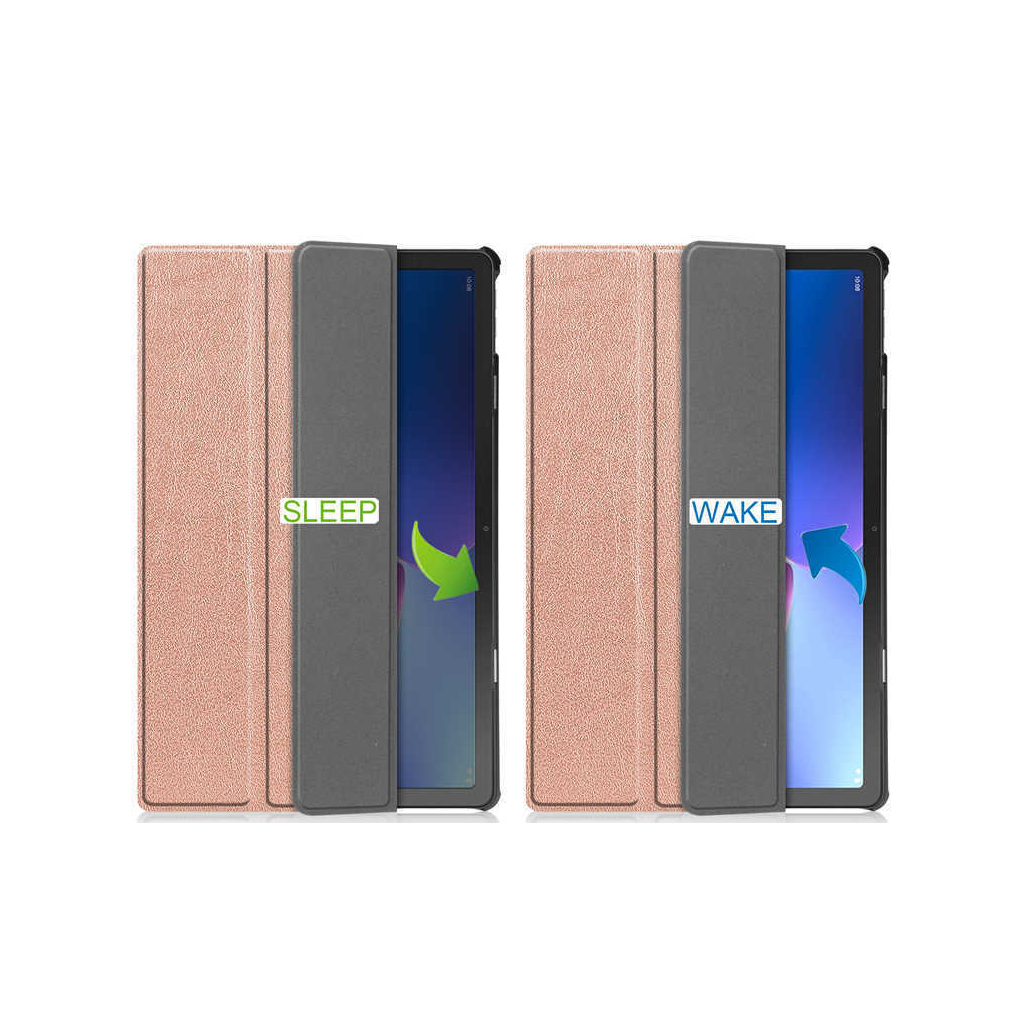 Чохол до планшета BeCover Smart Case Lenovo Tab M10 Plus TB-125F (3rd Gen)/K10 Pro TB-226 10.61" Rose Gold (708308) - фото 7 Чохол до планшета BeCover Smart Case Lenovo Tab M10 Plus TB-125F (3rd Gen)/K10 Pro TB-226 10.61" Rose Gold (708308) - фото 7