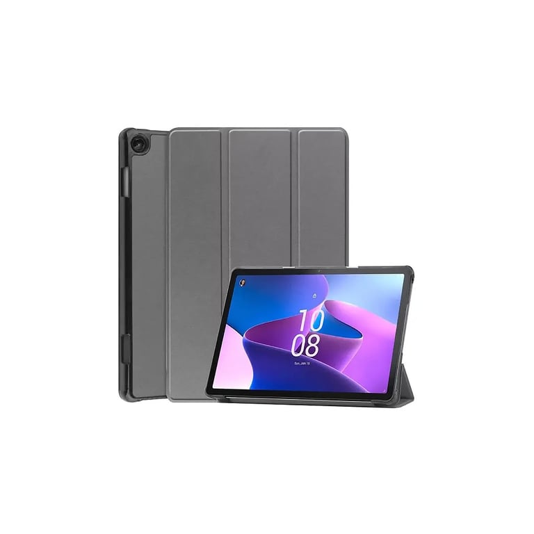 Чохол до планшета BeCover Smart Case Lenovo Tab M10 TB-328F (3rd Gen) 10.1" Gray (708284) - фото 5