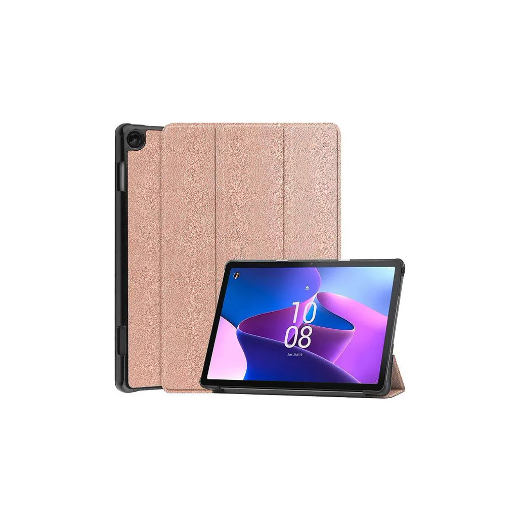 Чохол до планшета BeCover Smart Case Lenovo Tab M10 TB-328F (3rd Gen) 10.1" Rose Gold (708288) - фото 5 Чохол до планшета BeCover Smart Case Lenovo Tab M10 TB-328F (3rd Gen) 10.1" Rose Gold (708288) - фото 5