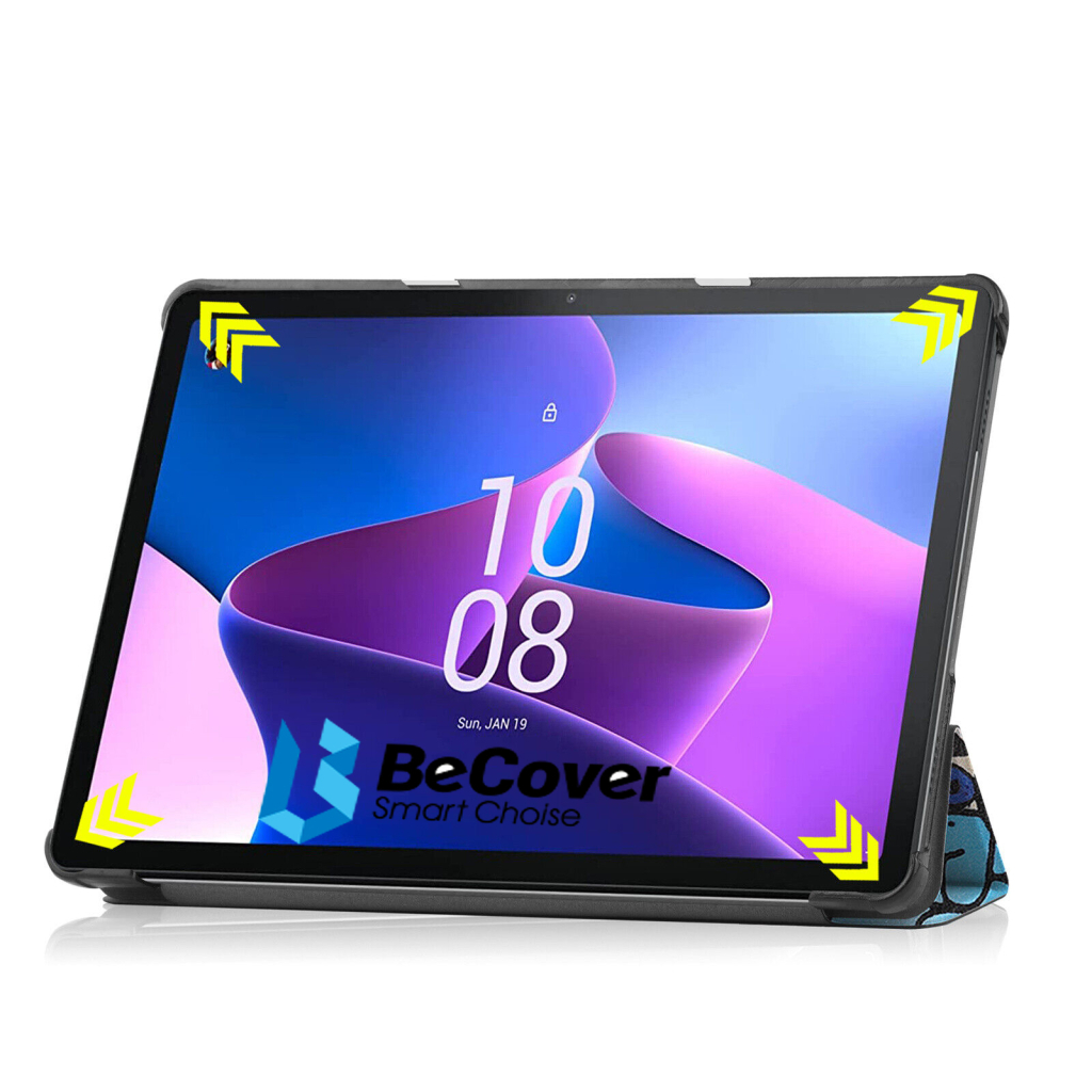 Чохол до планшета BeCover Smart Case Lenovo Tab M10 TB-328F (3rd Gen) 10.1" Spring (708298) - фото 7 Чохол до планшета BeCover Smart Case Lenovo Tab M10 TB-328F (3rd Gen) 10.1" Spring (708298) - фото 7