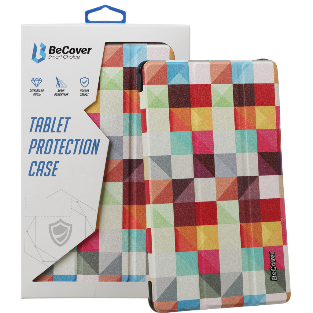 Чохол до планшета BeCover Smart Case Lenovo Tab M10 TB-328F (3rd Gen) 10.1" Square (708299) - фото 1 Чохол до планшета BeCover Smart Case Lenovo Tab M10 TB-328F (3rd Gen) 10.1" Square (708299) - фото 1
