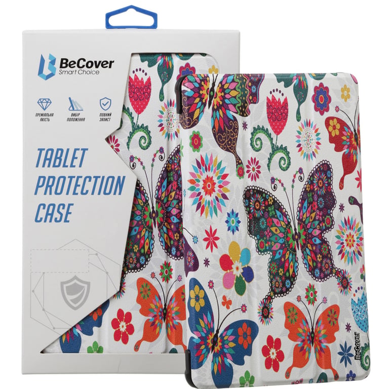 Чохол до планшета BeCover Smart Case Realme Pad Mini 8.7" Butterfly (708261) - фото 1