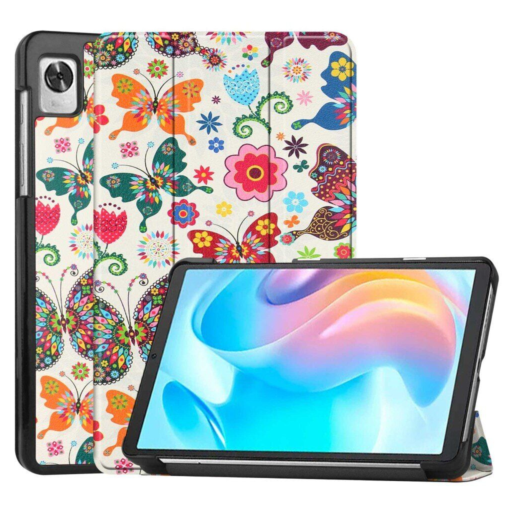 Чохол до планшета BeCover Smart Case Realme Pad Mini 8.7" Butterfly (708261) - фото 5 Чохол до планшета BeCover Smart Case Realme Pad Mini 8.7" Butterfly (708261) - фото 5
