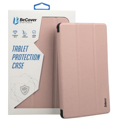 Чохол до планшета BeCover Smart Case Samsung Galaxy Tab S6 Lite 10.4 P610/P613/P615/P619 Rose Gold (708325) - фото 1