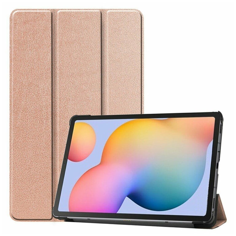 Чохол до планшета BeCover Smart Case Samsung Galaxy Tab S6 Lite 10.4 P610/P613/P615/P619 Rose Gold (708325) - фото 6
