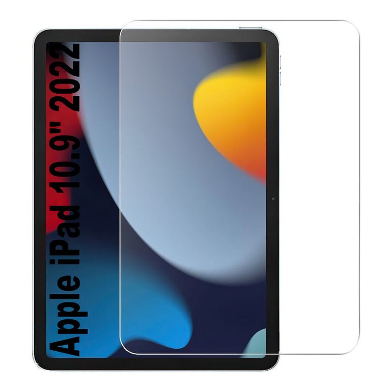 Скло захисне BeCover Apple iPad 10.9" (2022/2024)/iPad (А16) 2025 11" (708138) - фото 1