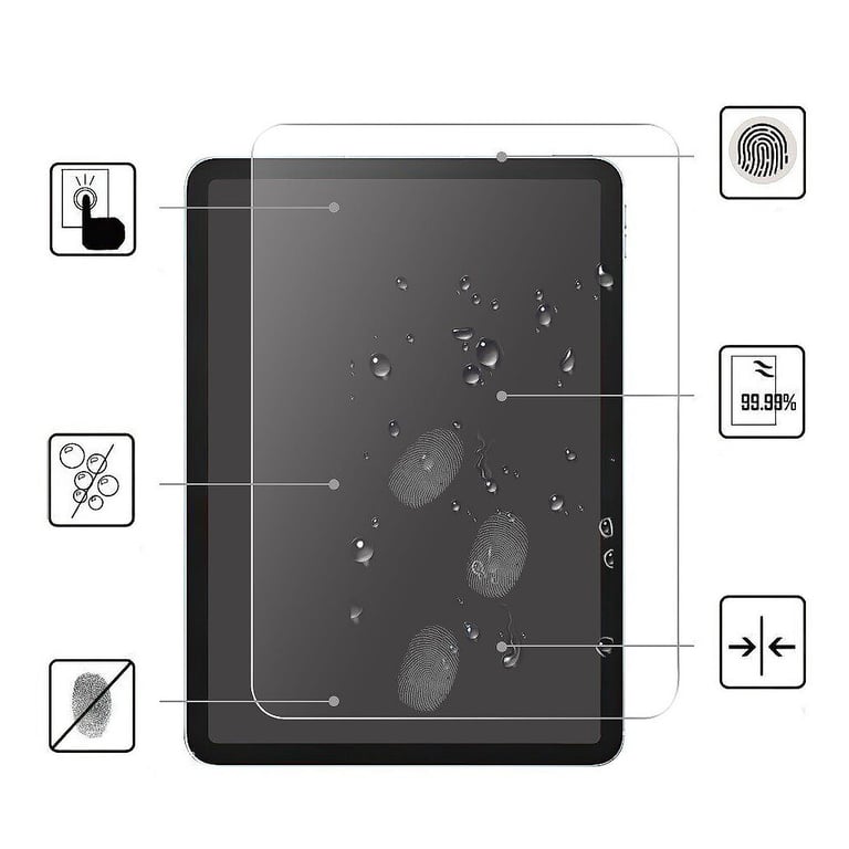 Скло захисне BeCover Apple iPad 10.9" (2022/2024)/iPad (А16) 2025 11" (708138) - фото 3