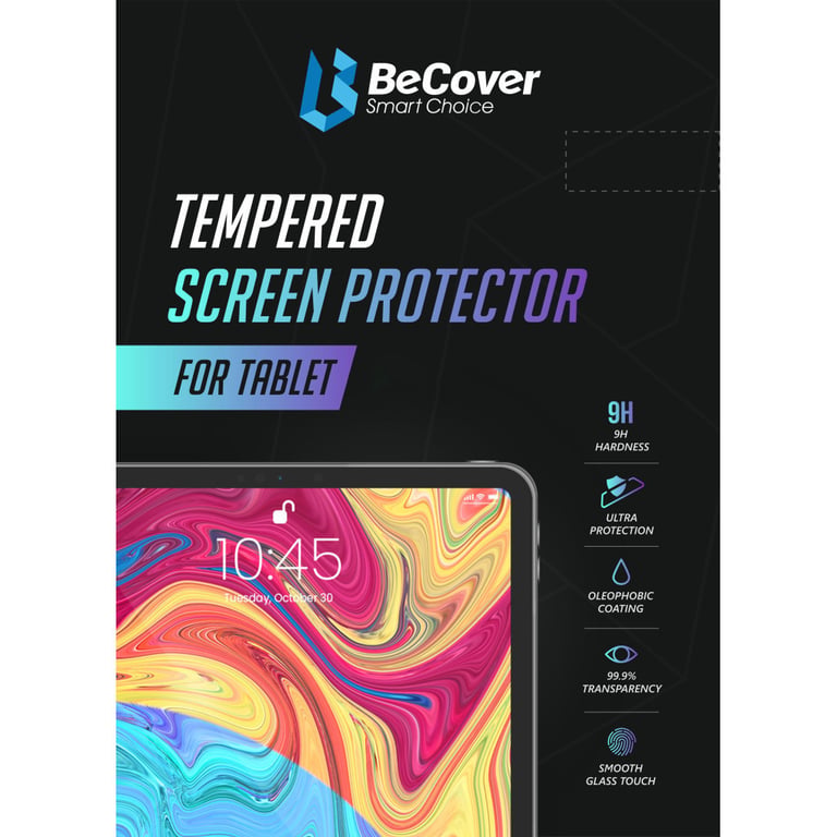 Скло захисне BeCover Apple iPad 10.9" (2022/2024)/iPad (А16) 2025 11" (708138) - фото 5