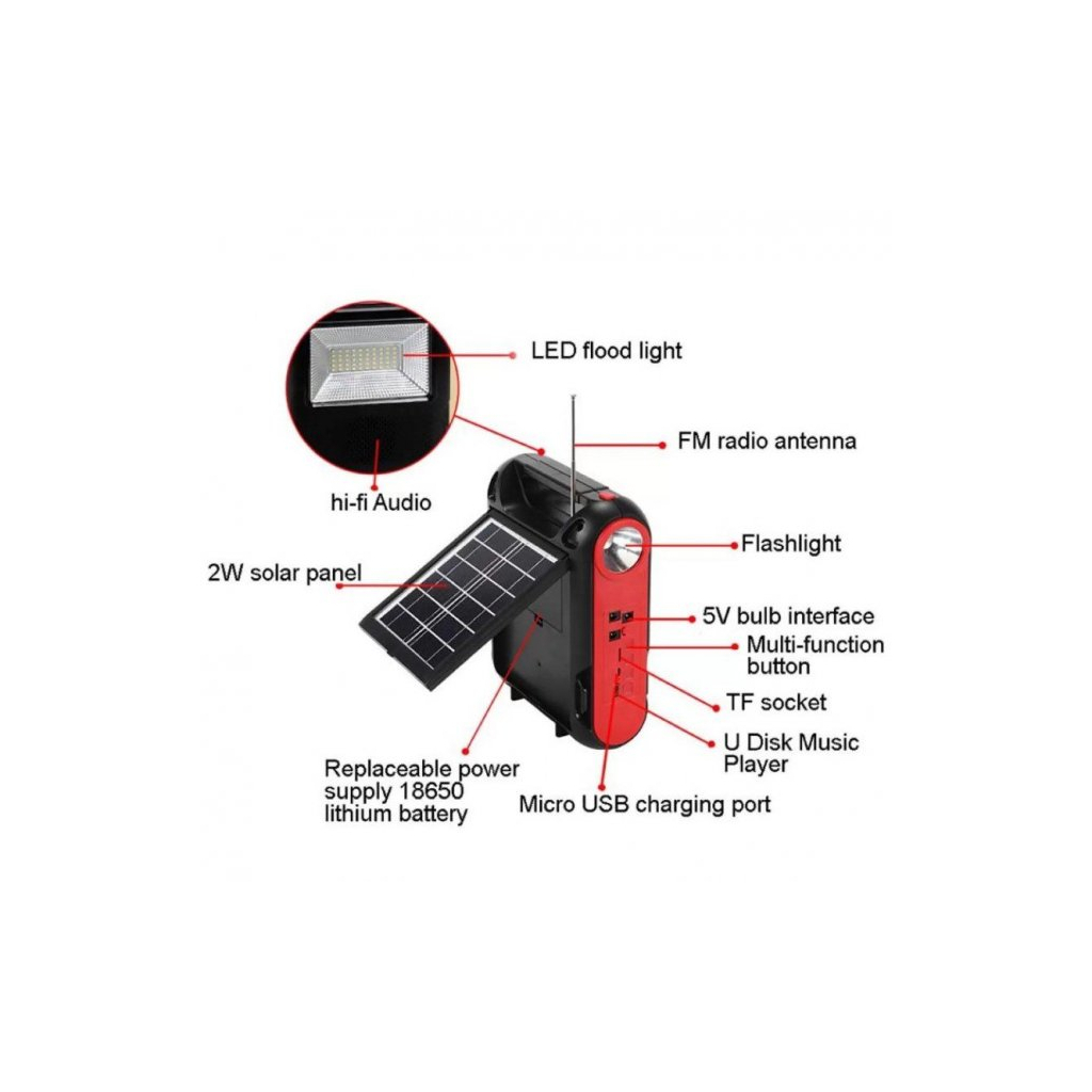 Ліхтар Voltronic JY-108+S - фото 5 Ліхтар Voltronic JY-108+S - фото 5